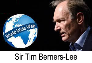 Sir Tim Berners-Lee Inventor of the World Wide Web