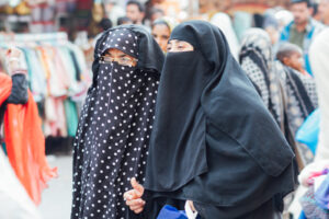Women in Niqab, Faisalabad Pakistan