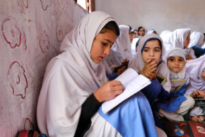 Pakistani Girls in School