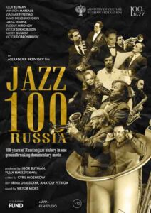 "Jazz 100 Russia" documentary poster