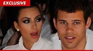 Kim Kardashian and Kris Humphries