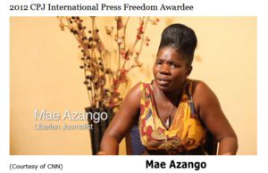 Mae Azango