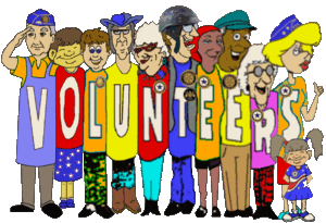 Volunteers