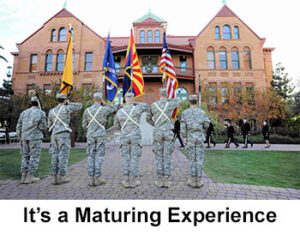 A Maturing Experience