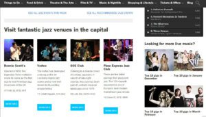London Jazz Scene