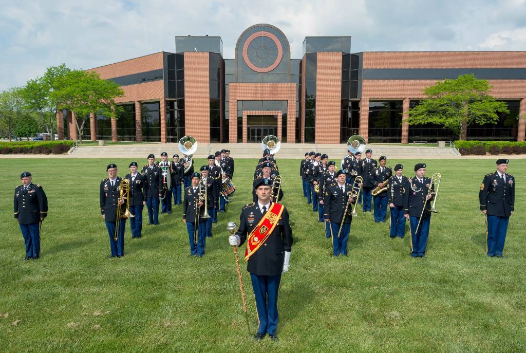 399th Army Band Ft. Leonard Wood, Missouri
