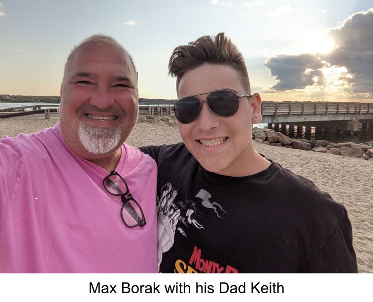 Keith & Max Borak