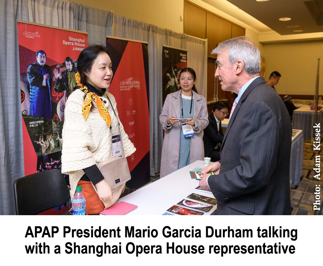 APAP 2020 Photo Adam Kissick