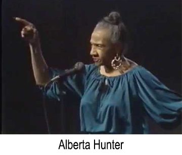 Alberta Hunter, Blues Singer