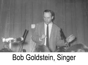 Bob Goldstein, Singer