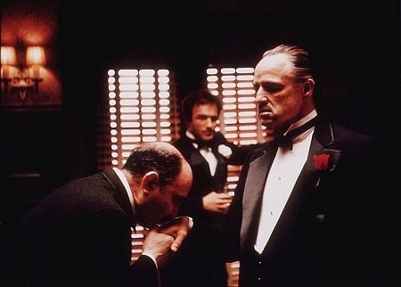 Buona Sera asking for the Godfather's help