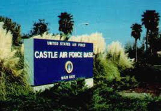  Castle Air Force Base, Merced, CA