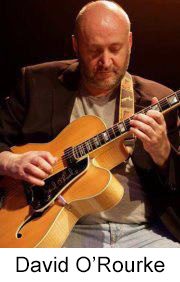 David O'Rourke, guitarist and bandleader "Jazz Discovery" program for kids at Jazz Standard