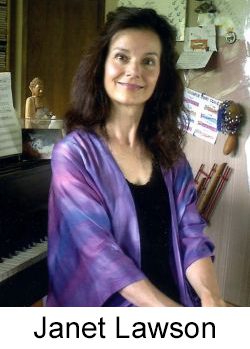 Grammy-nominated lyricist Janet Lawson