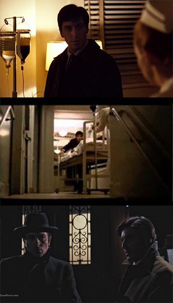 Godfather I hospital scenes