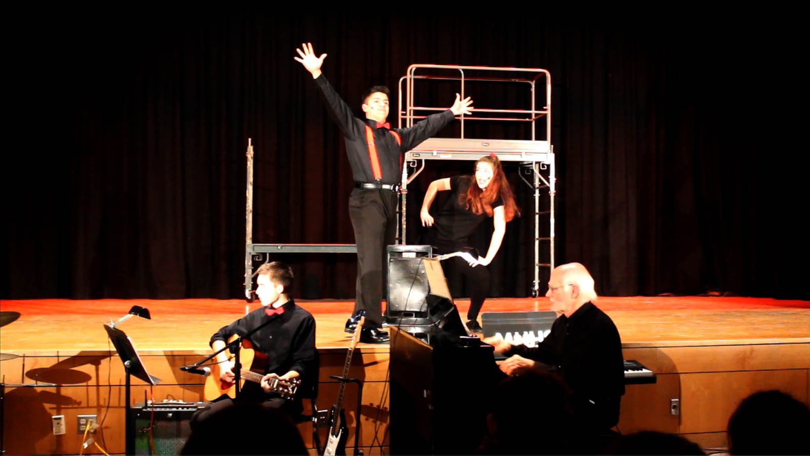 Production of "No Day But Today" Maple Hill High School, Rensselaer, NY