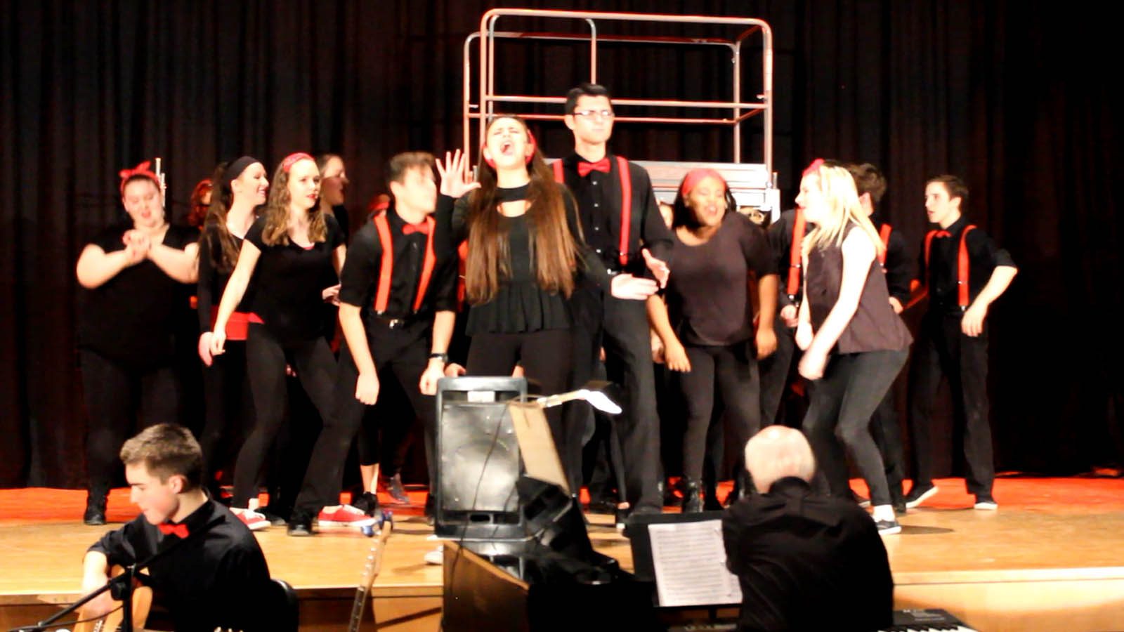 Production of "No Day But Today" Maple Hill High School, Rensselaer, NY