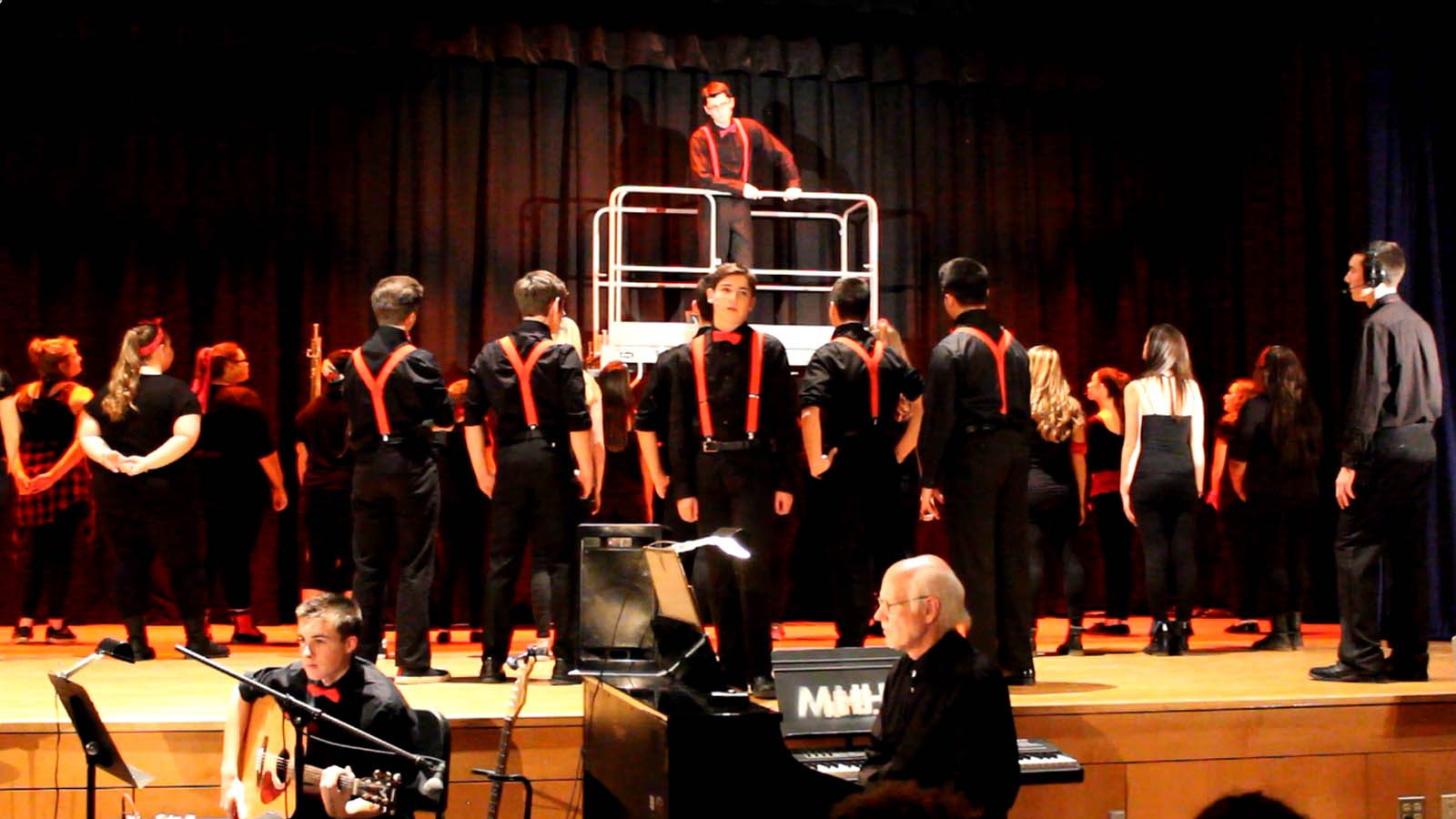 Production of No Day But Today Maple Hill High School, Rennselaer, NY _3_Photo_ Jan Sileo Production of No Day But Today Maple Hill High School, Rennselaer, NY _3_Photo_ Jan Sileo