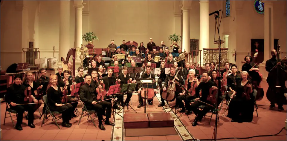 Queer Urban Orchestra musicians