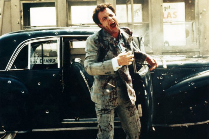 Sonny gets shot at toll booth