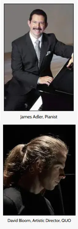 David Bloom, Artistic Director, QUO