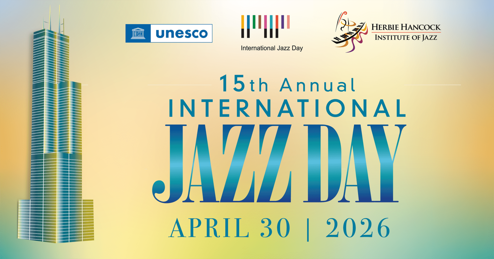 International Jazz Day 2026 Artwork