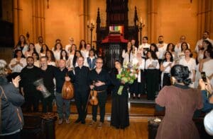 Mona Miari, the Chamber Ensemble and Chorus