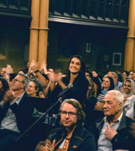 Mona Miari, Artistic Director, New York Arabic Chorus