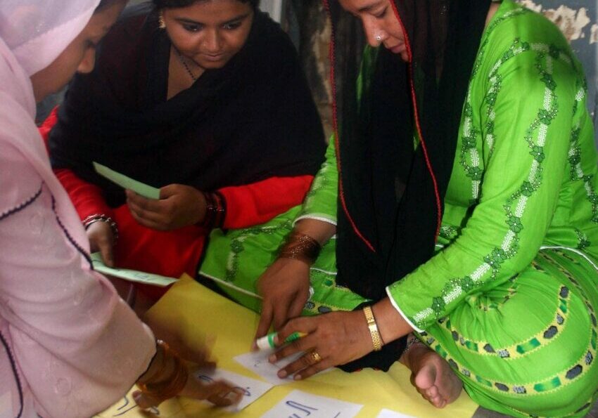 Pakistan, literacy, Women, Independence