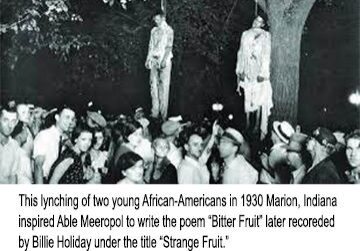 1930s Lynching that Inspired Strange Fruit