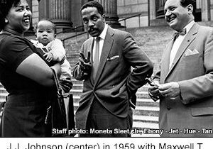 Cohen & JJ Johnson 1959 Maxwell T. Cohen and JJ Johnson 1959