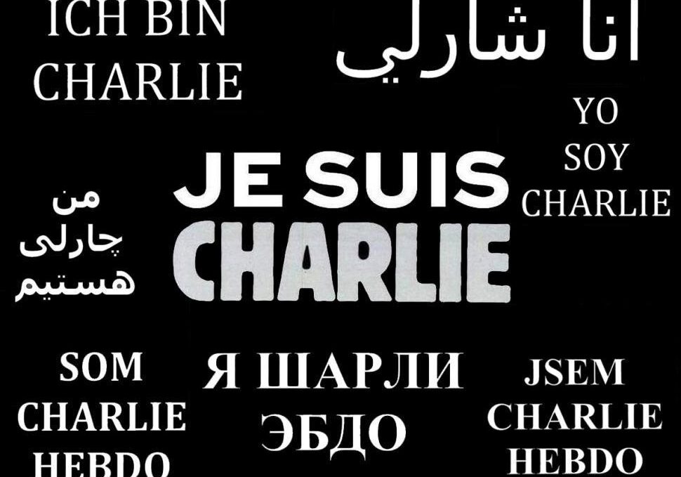 "I am Charlie" in many languages