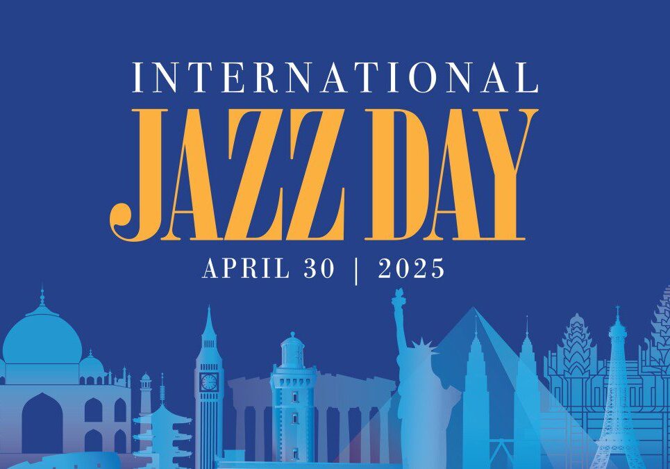 International Jazz Day 2025 Poster