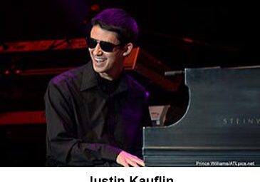 Justin Kauflin in concert