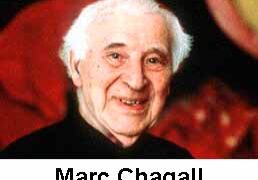 Marc Chagall cap Marc Chagall