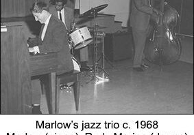 Gene Marlow Trio c 1968 Gene Marlow Trio c. 1968