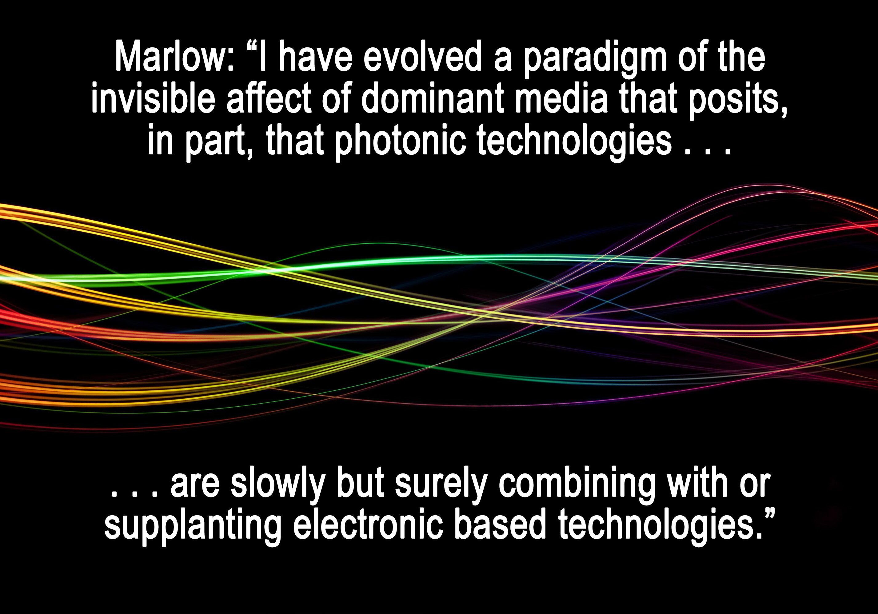 Marlow's Invisible Affect Paradigm