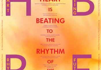 "My Heart is Beating to the Rhythm of My Future" Album Cover