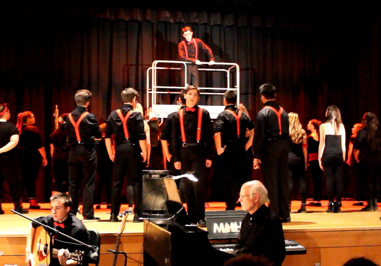 Production of No Day But Today Maple Hill High School, Rennselaer, NY _3_Photo_ Jan Sileo