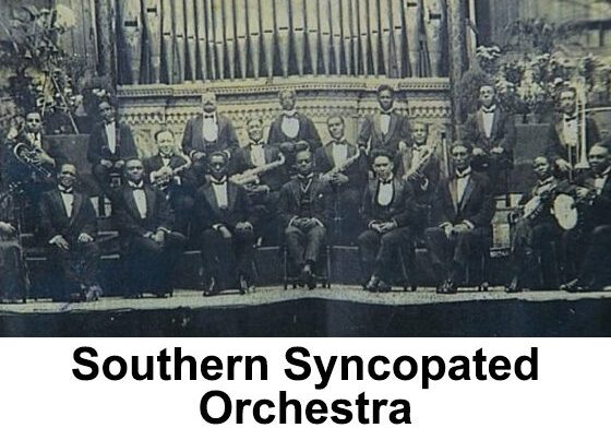 SSO cap Southern Syncopated Orchestra