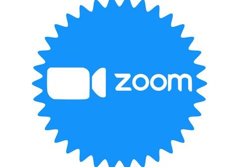 Zoom Logo ID a href=httpswww.dreamstime.comzoom-logo-video-conference-application-blue-camera-icon-zoom-app-logo-live-media-streaming-application-kharkiv-ukrain Zoom Logo