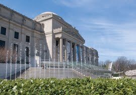 brooklyn museum fountain Brooklyn Museum Fountain