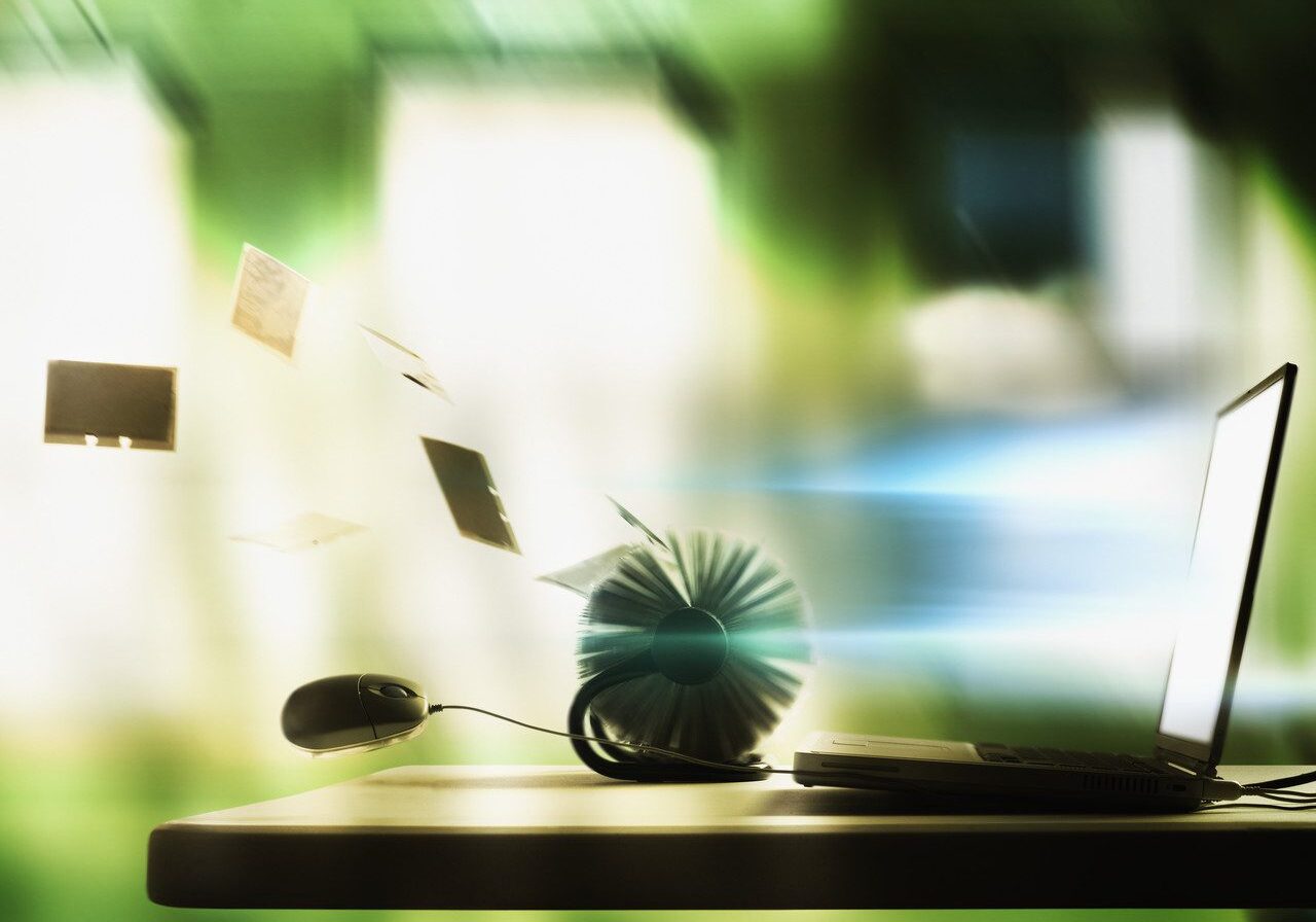 Powerful Laptop Computer --- Image by © Royalty-Free/Corbis